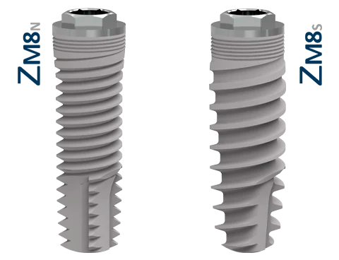 ZM8 | Implantes de conexión externa – Ziacom Medical S.L.U, Implantate