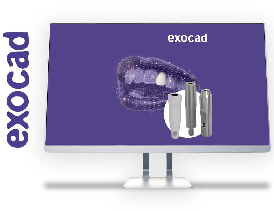 Librerías CAD-CAM – Ziacom Medical S.L.U, CAD/CAM-Software